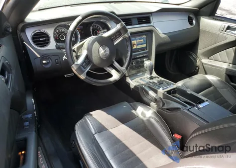 2013 Ford Mustang from USA, damaged, VIN 1ZVBP8EM7D5243180